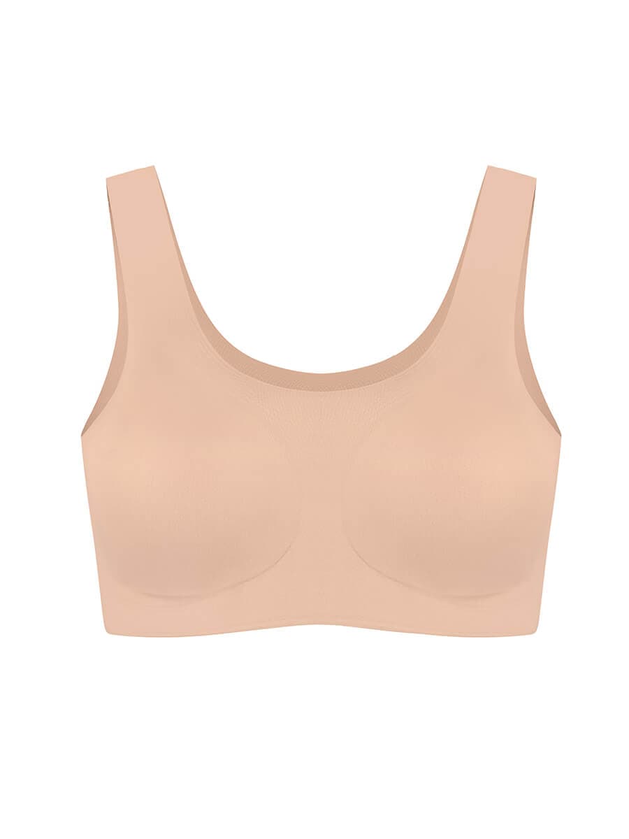 Non-marking and Comfort Bra with Drop Glue Design Supports Gathering Bust - EliteShapeWear